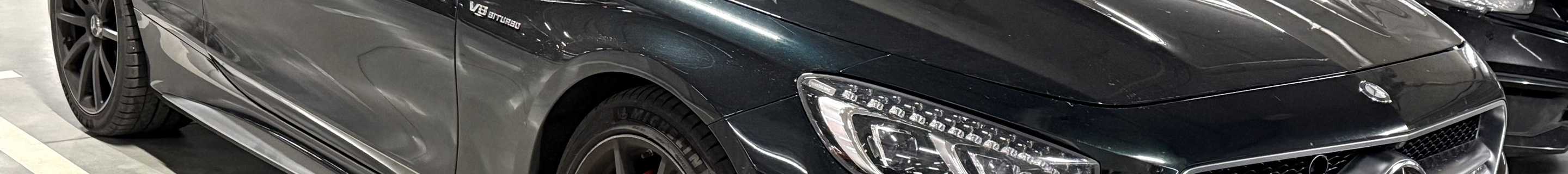 Mercedes-Benz S 63 AMG Coupé C217