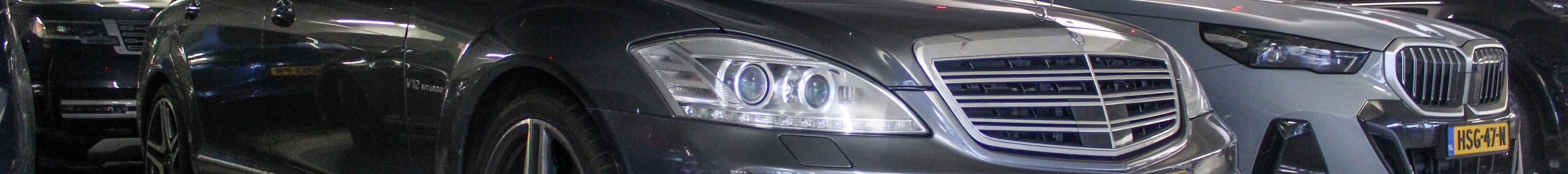 Mercedes-Benz S 65 AMG V221 2010