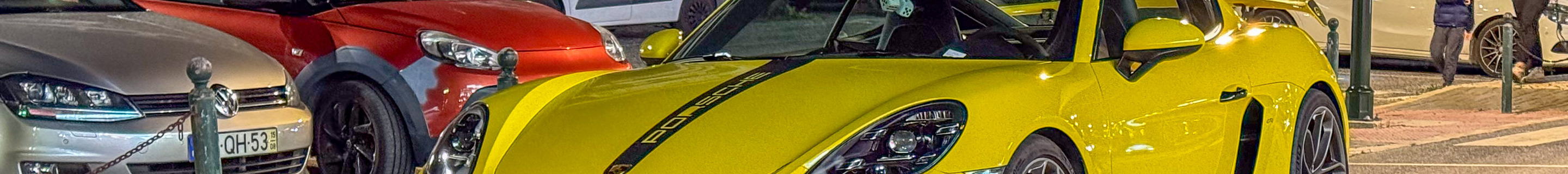 Porsche 718 Cayman GT4