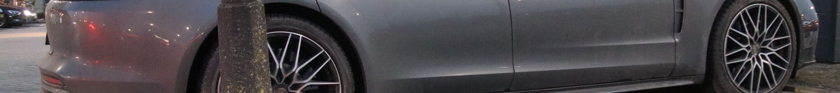 Porsche 971 Panamera Turbo S E-Hybrid Sport Turismo MkII