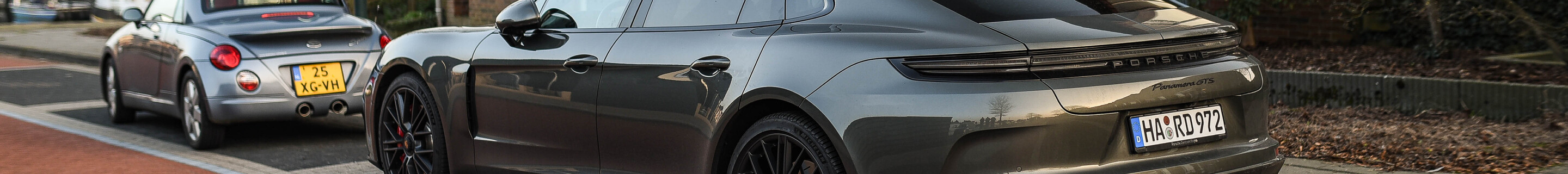 Porsche 972 Panamera GTS MkI