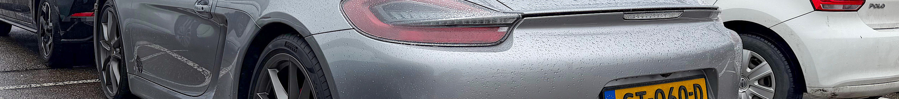 Porsche 981 Cayman GTS