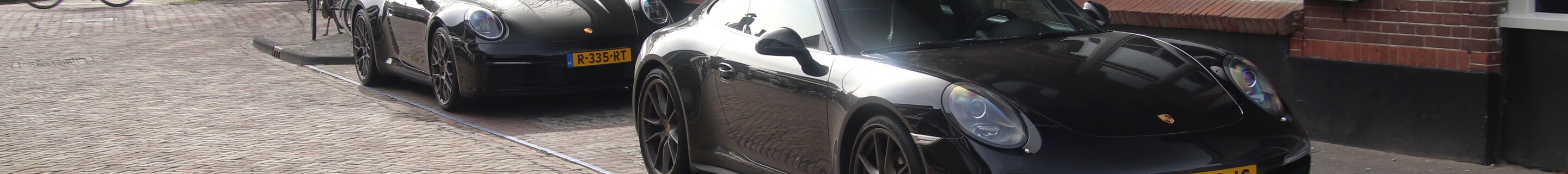 Porsche 991 Carrera 4S MkI