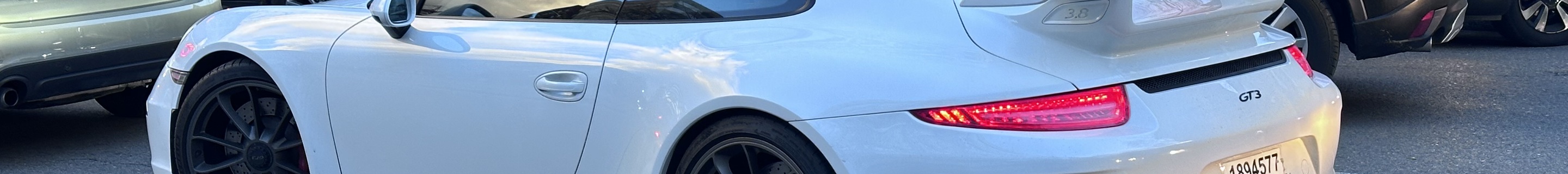 Porsche 991 GT3 MkI