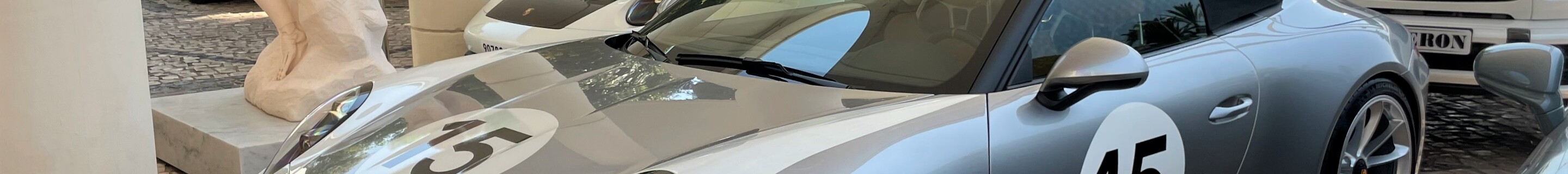 Porsche 991 Speedster Heritage Package