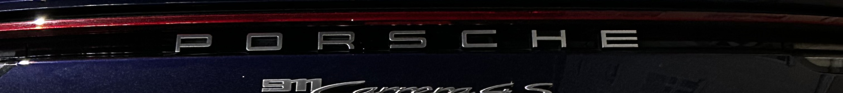 Porsche 992 Carrera 4S MkI