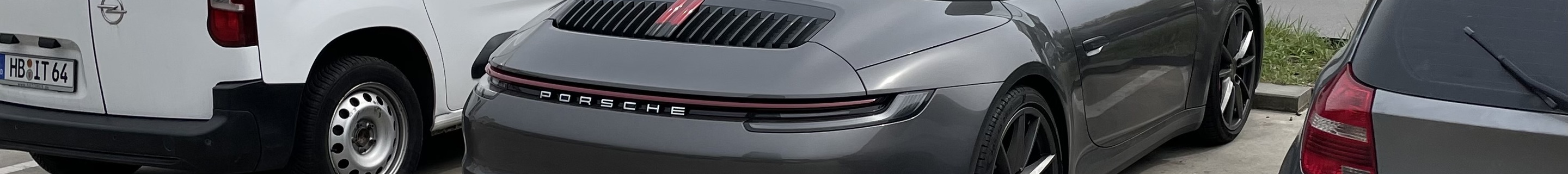 Porsche 992 Carrera S Cabriolet MkI