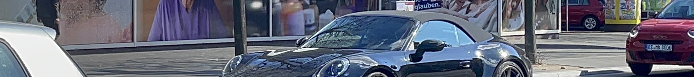 Porsche 992 Carrera S Cabriolet MkI