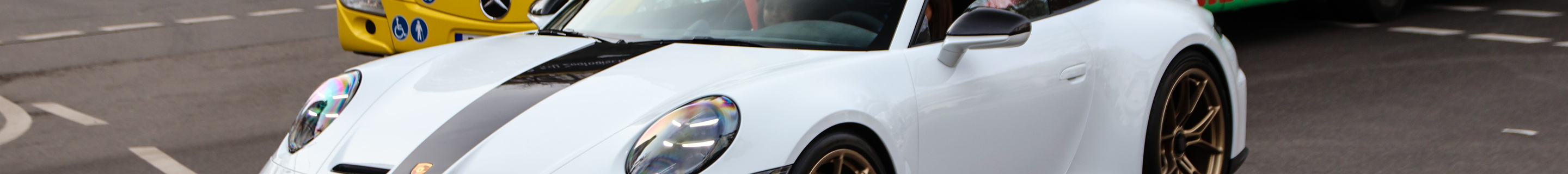 Porsche 992 GT3 MkII Weissach Package