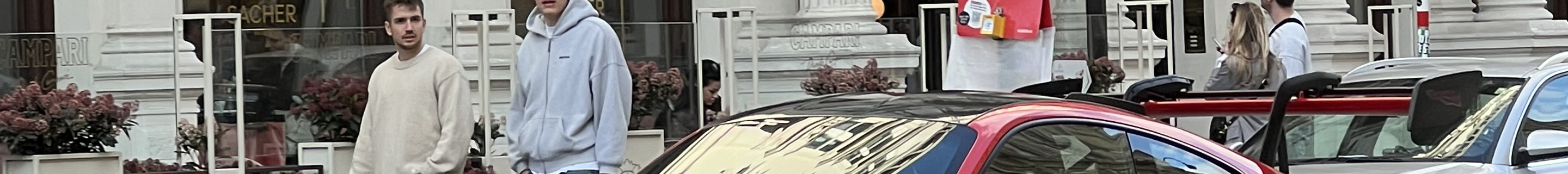 Porsche 992 GT3 RS MkI Weissach Package