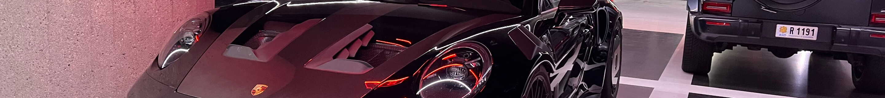 Porsche 992 GT3 RS MkI Weissach Package Manthey Racing