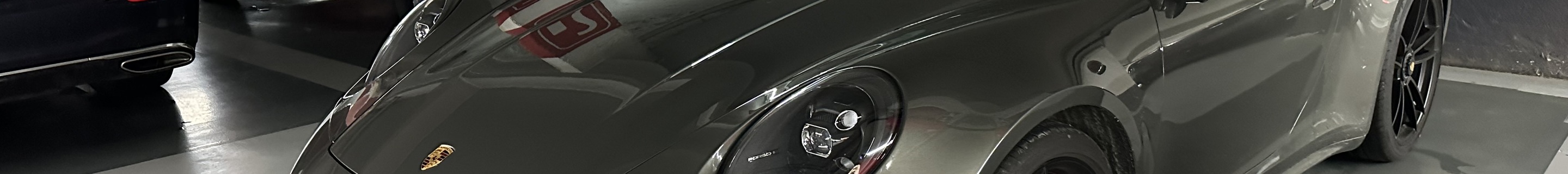 Porsche 992 Targa 4 GTS MkI
