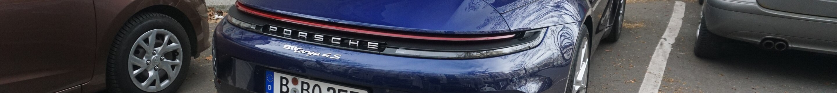 Porsche 992 Targa 4S MkII