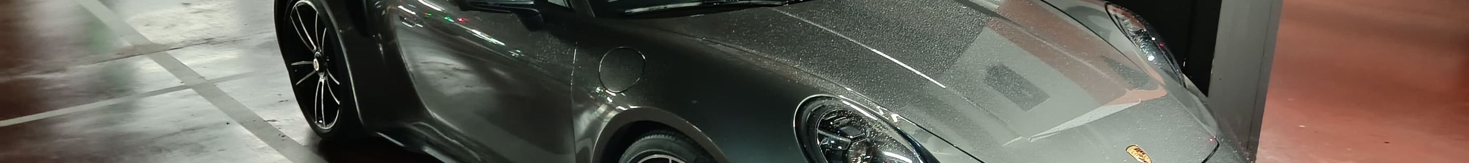 Porsche 992 Turbo S MkI