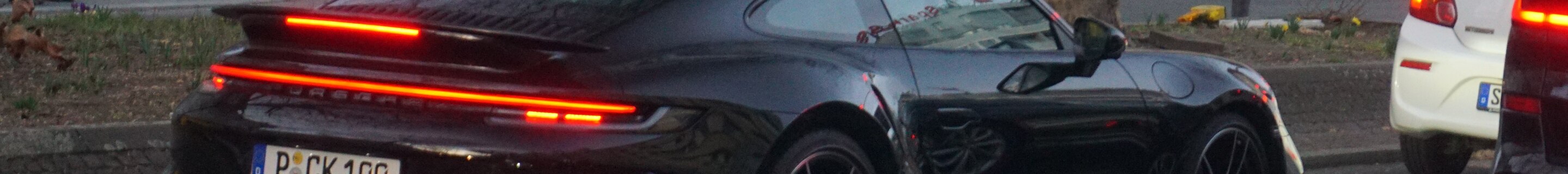 Porsche 992 Turbo S MkI