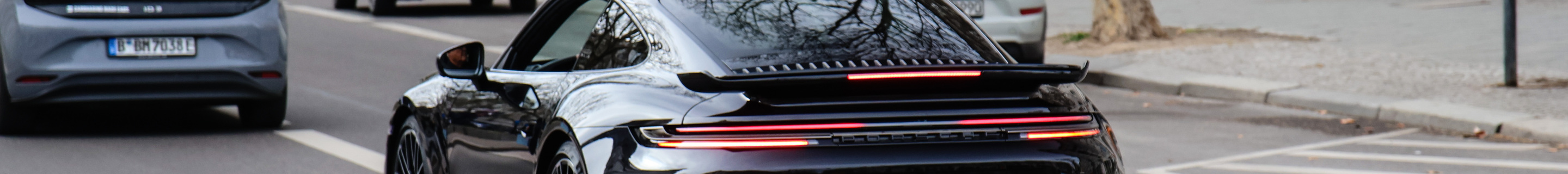 Porsche 992 Turbo S MkII