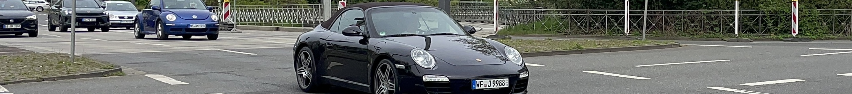 Porsche 997 Carrera S Cabriolet MkII