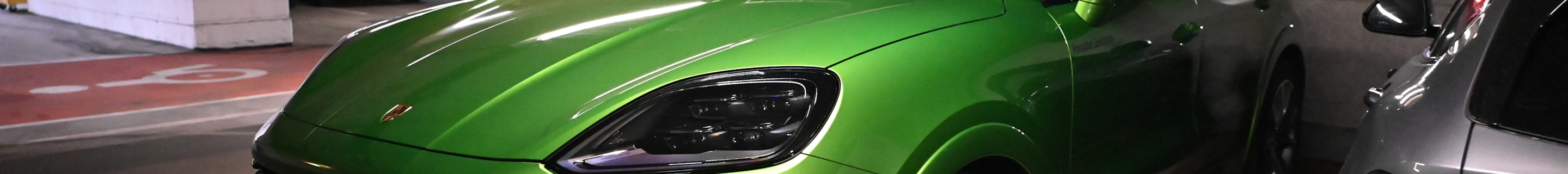 Porsche 9YA Cayenne GTS MkII