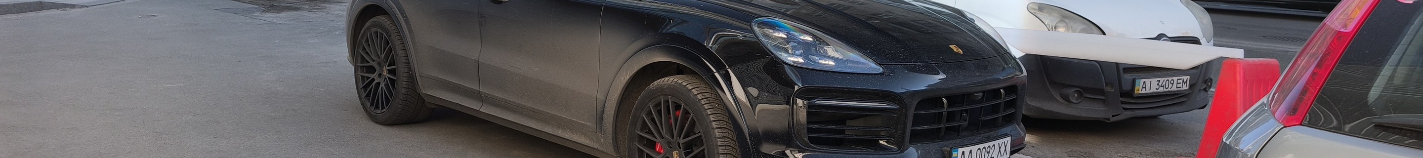 Porsche Cayenne Coupé GTS