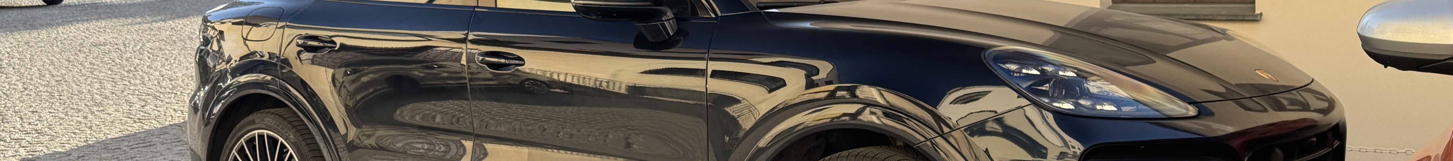 Porsche Cayenne Coupé GTS