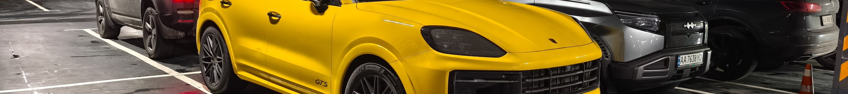 Porsche Cayenne Coupé GTS MkII