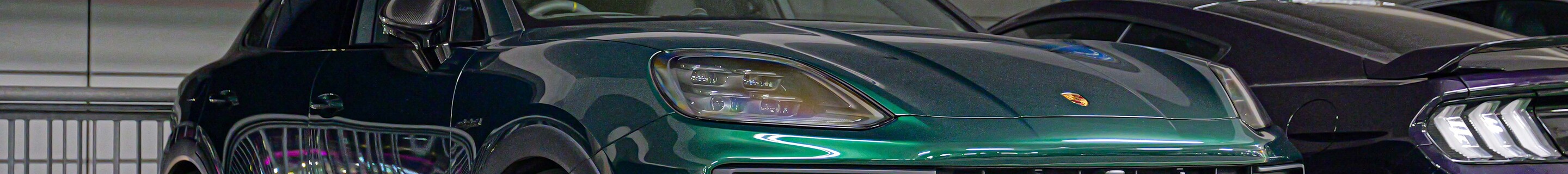 Porsche Cayenne Coupé Turbo E-Hybrid