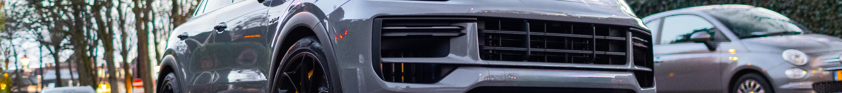 Porsche Cayenne Coupé Turbo E-Hybrid