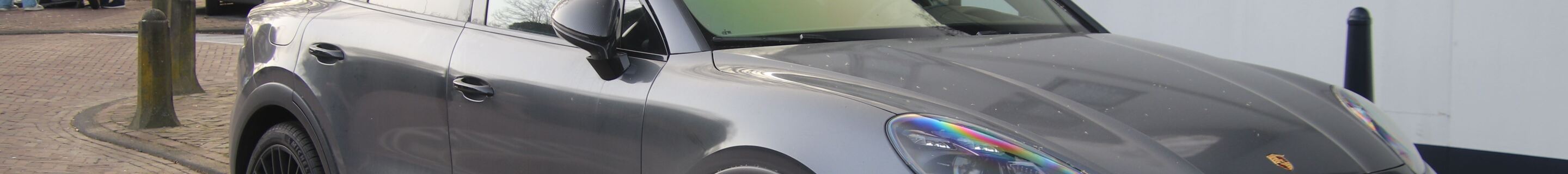 Porsche Cayenne Coupé Turbo GT