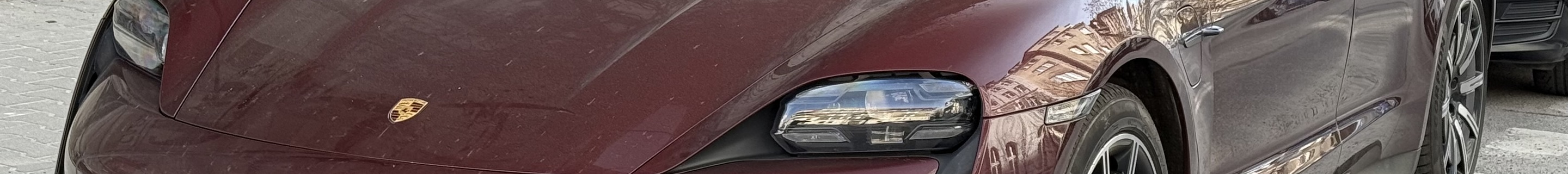 Porsche Taycan Turbo MkI