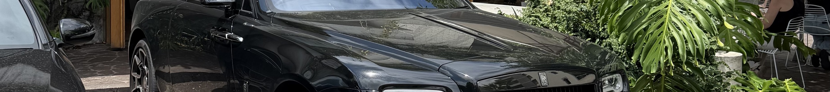 Rolls-Royce Wraith Black Badge