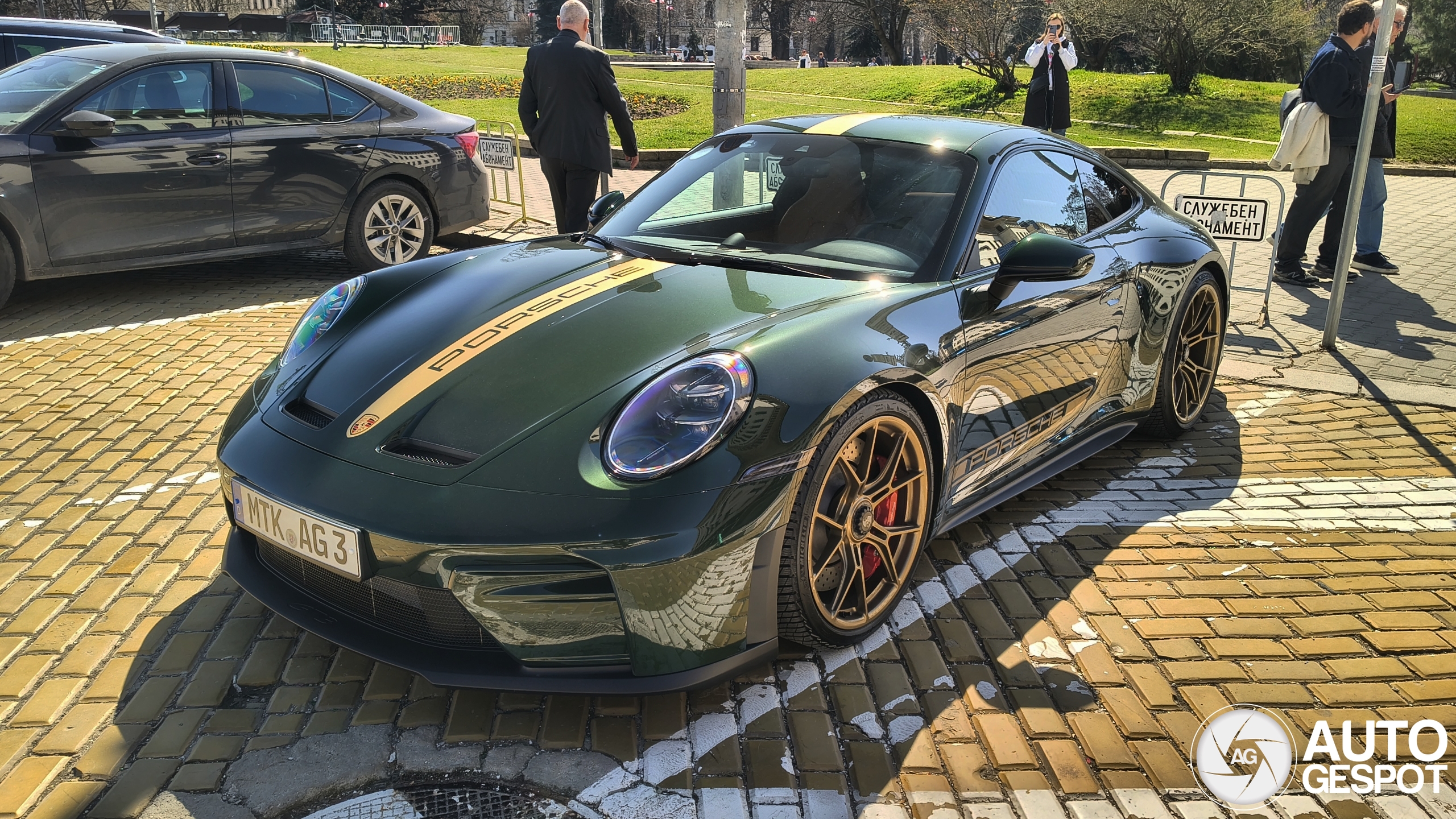 Porsche 992 GT3 Touring MkII