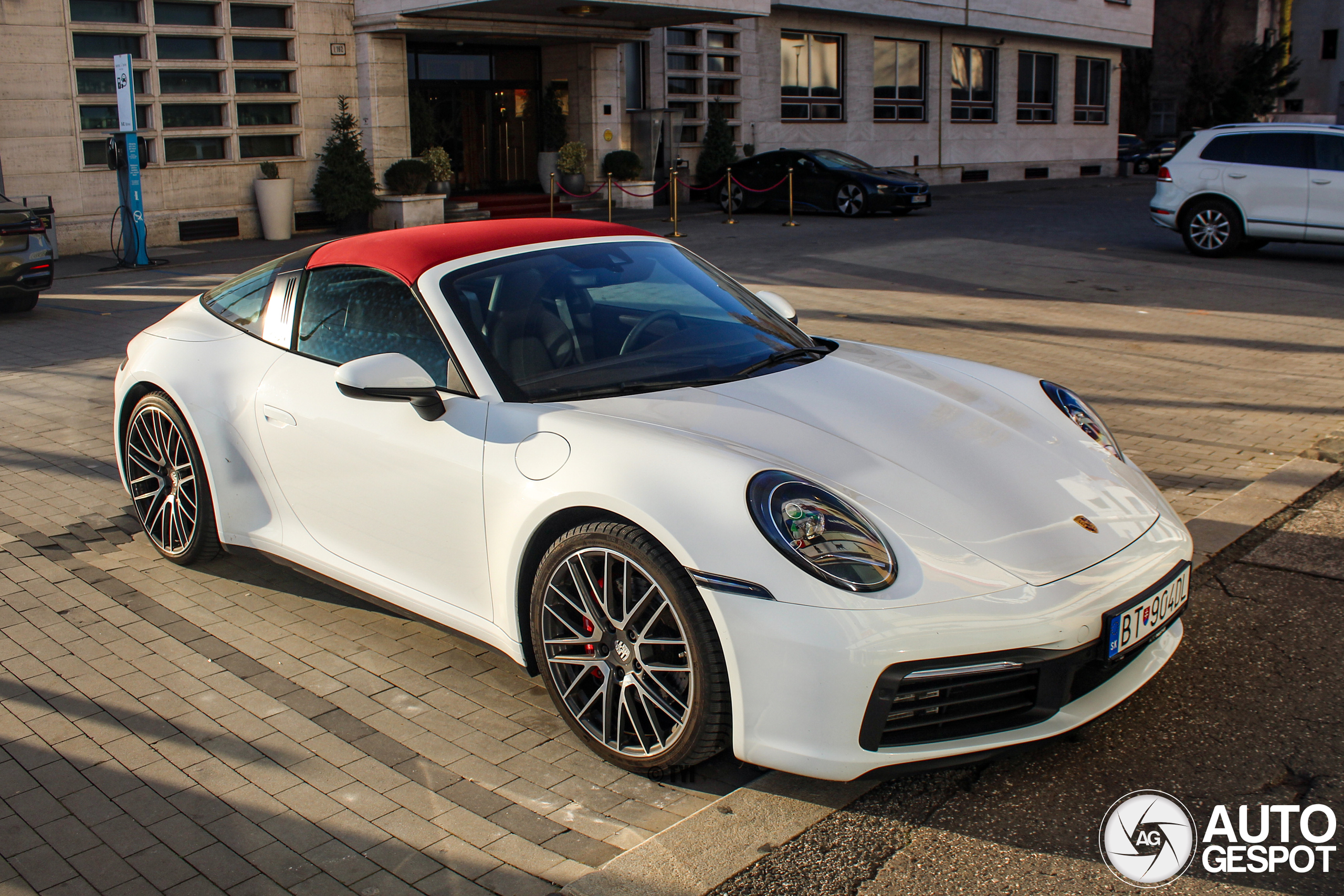 Porsche 992 Targa 4S MkI