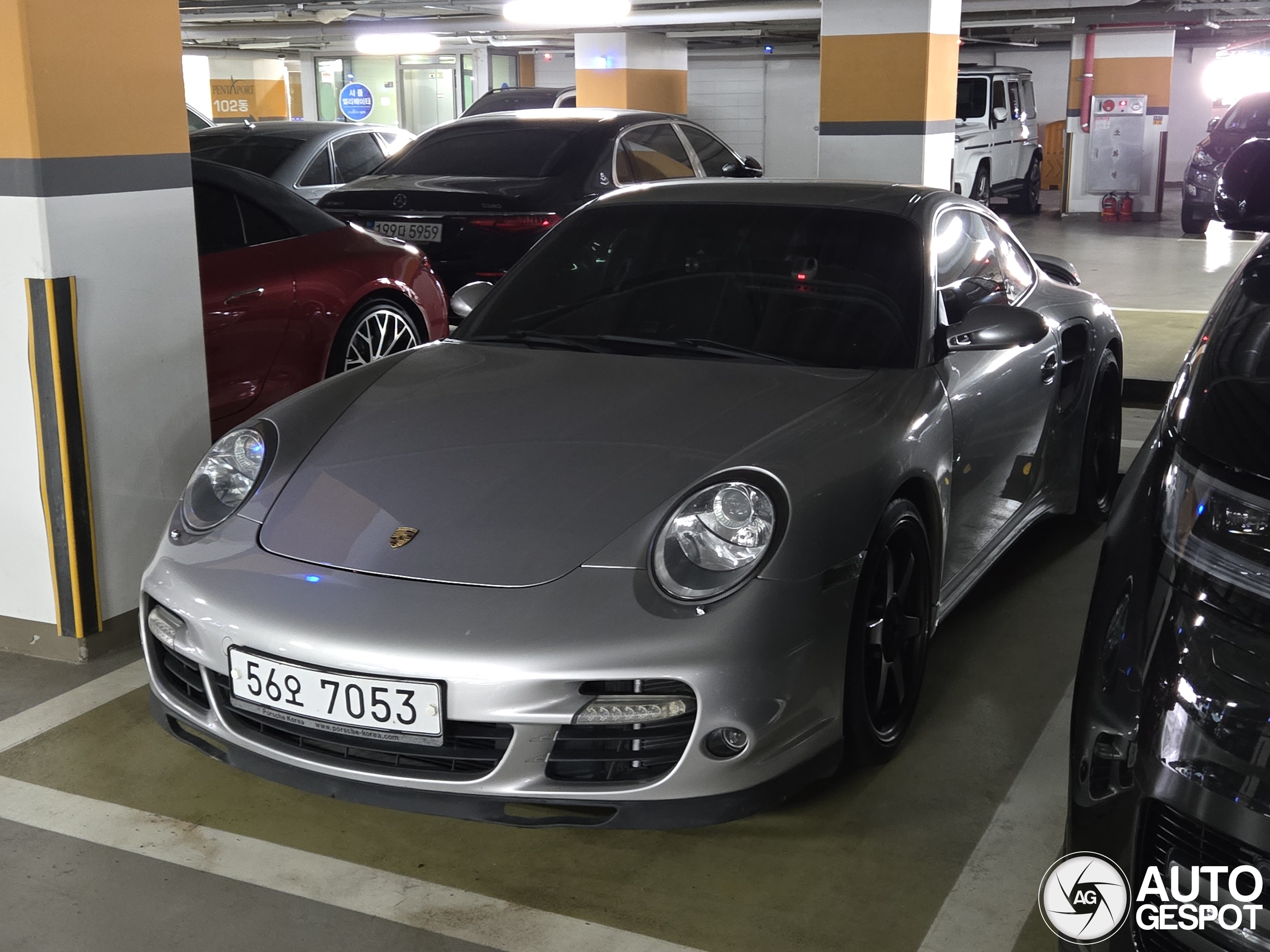 Porsche 997 Turbo MkI