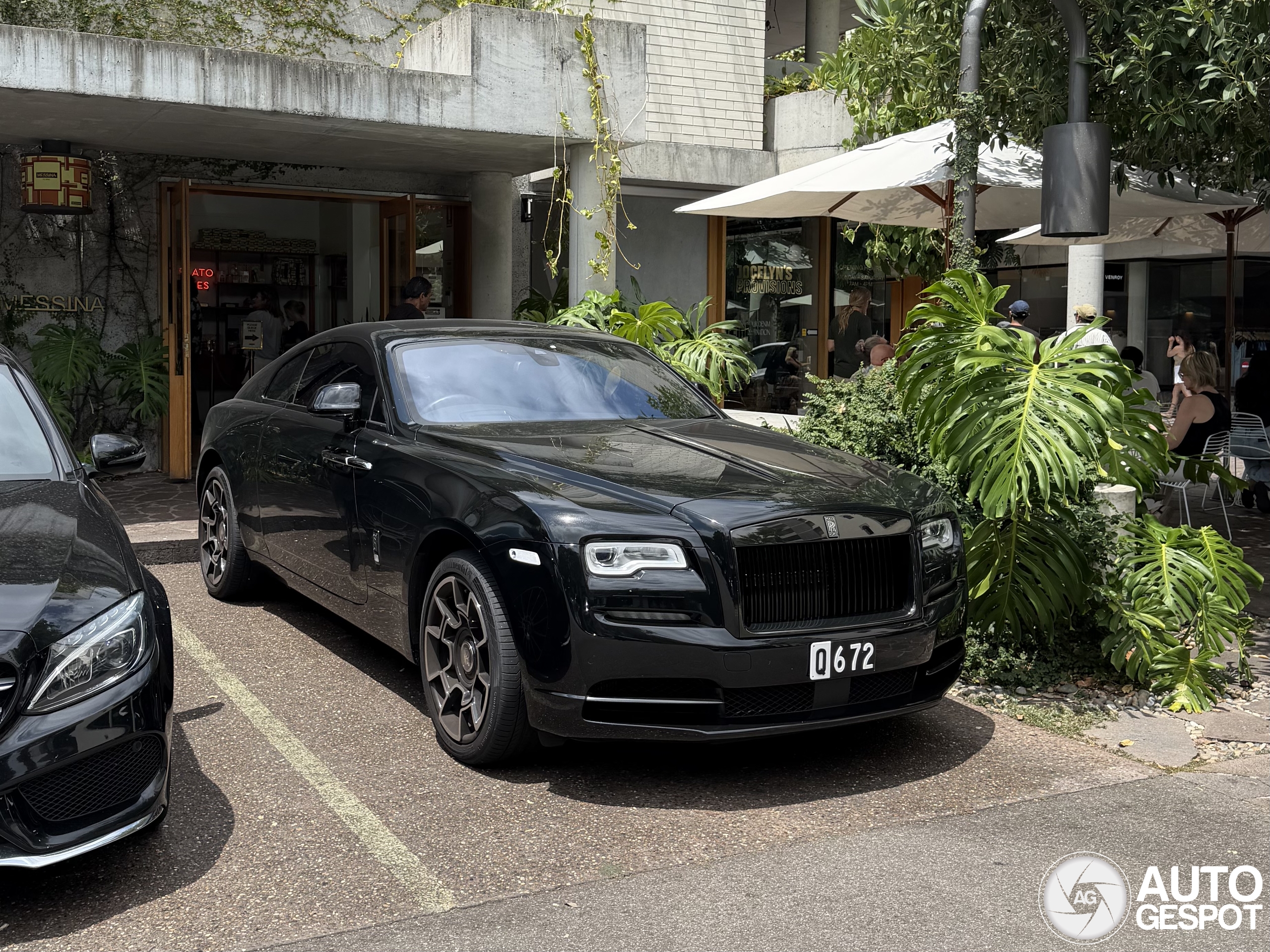 Rolls-Royce Wraith Black Badge