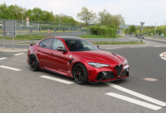 Alfa Romeo Giulia GTAm