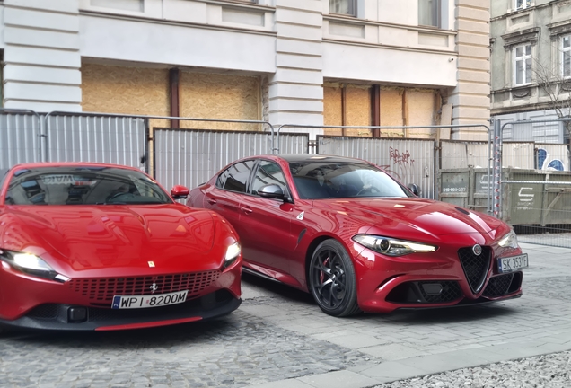 Alfa Romeo Giulia Quadrifoglio 2020