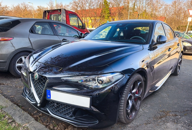 Alfa Romeo Giulia Quadrifoglio