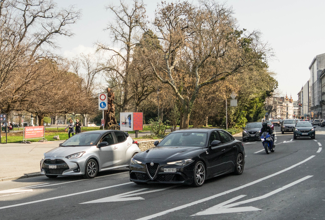 Alfa Romeo Giulia Quadrifoglio