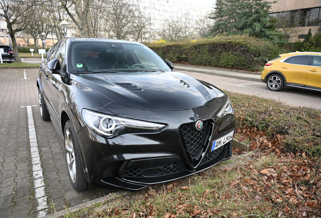 Alfa Romeo Stelvio Quadrifoglio