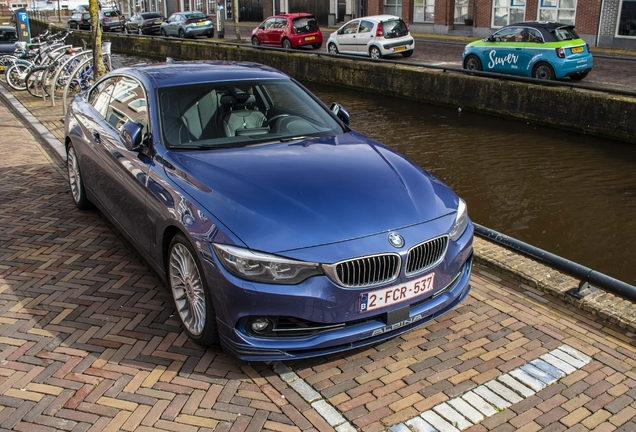 Alpina D4 BiTurbo Coupé 2017