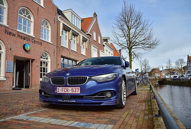 Alpina D4 BiTurbo Coupé 2017