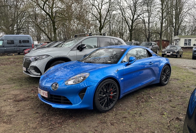 Alpine A110 S 2022