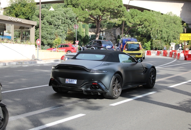 Aston Martin V8 Vantage Roadster 2020