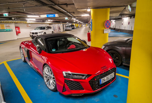 Audi R8 V10 Spyder 2019
