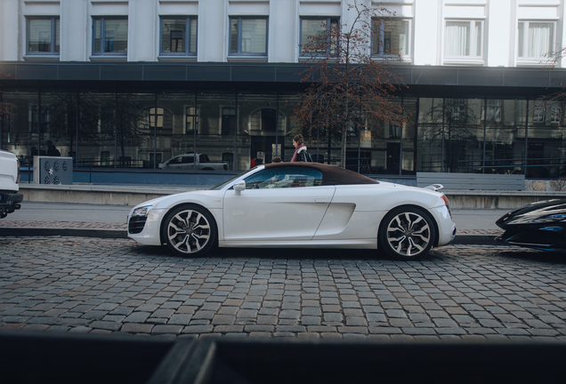 Audi R8 V10 Spyder