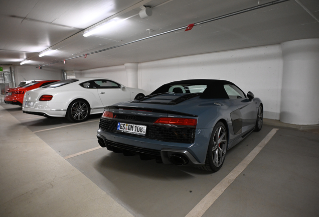 Audi R8 V10 Spyder Performance 2019