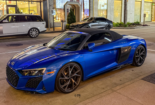 Audi R8 V10 Spyder RWD 2020