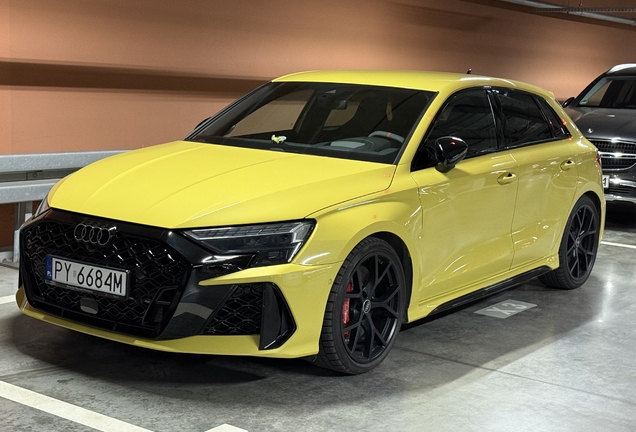 Audi RS3 Sportback 8Y 2025