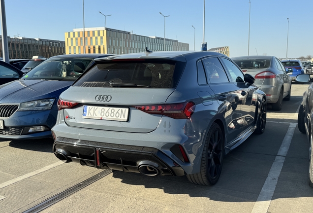 Audi RS3 Sportback 8Y 2025