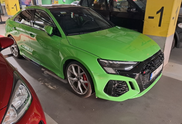 Audi RS3 Sedan 8Y